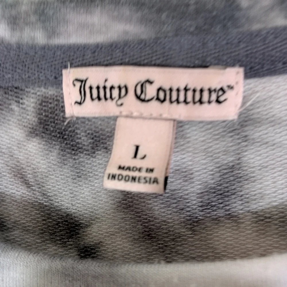 Juicy Couture Pink Tie Dye Top